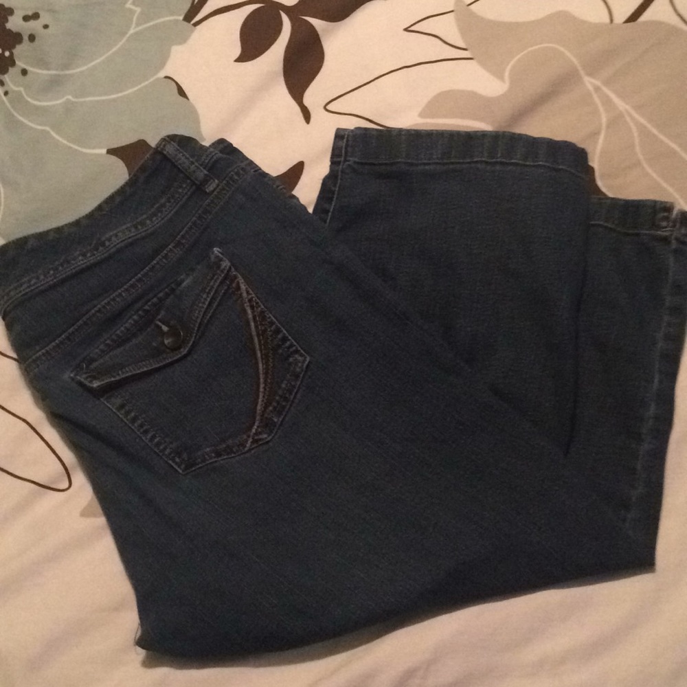 Sonoma denim capris